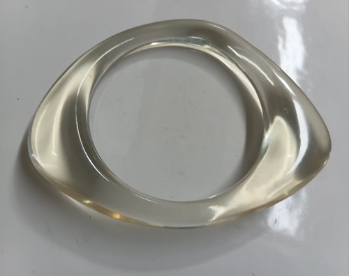 Cos clear resin - cos, chunky