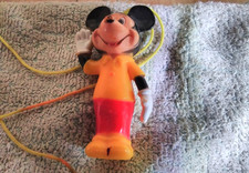 Alte Micki Maus Plastik GR 7cm