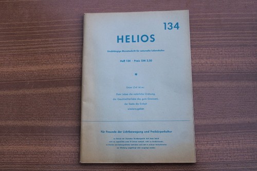 Helios sonnenstrahl heft - helios,