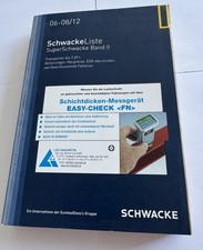 Schwacke Liste Super Schwacke Band II, von 06-08/2012