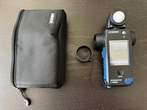 Sekonic speedmaster 858d - speedmaster, l-858d