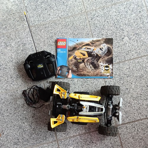 Lego racer dirt crusher rc8369 - dirt,