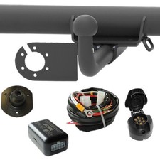 Für RENAULT Kangoo 1 I KC 97-08 AHK Anhängerkupplung starr +ES 13p