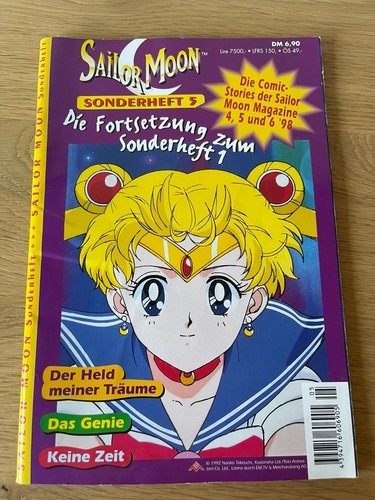Sailor moon sonderheft - sailor,