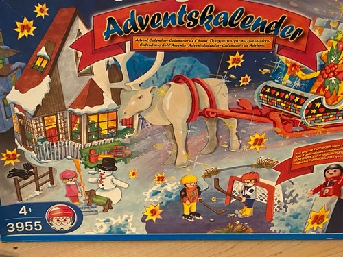 Playmobil adventskalender 3955 - adventskalender,