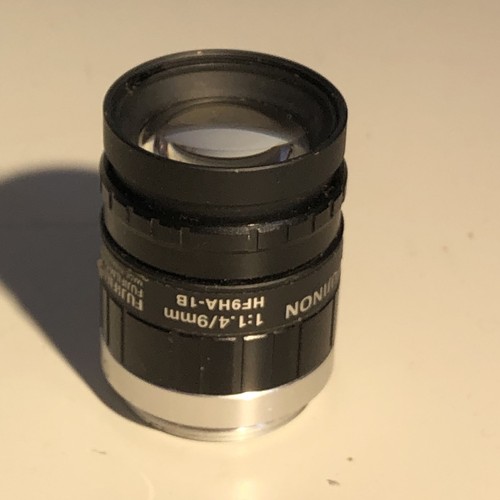 Kowa 35mm cctv kamera - f2,