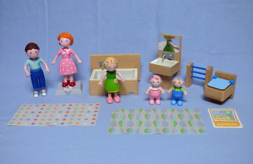 Haba little friends puppen - friends,