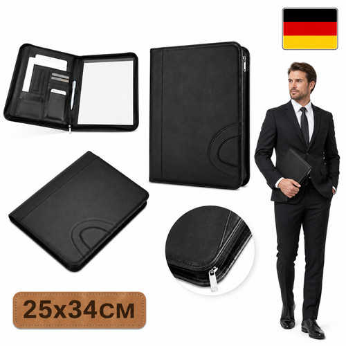 Schreibmappe portfolio - schreibmappe,