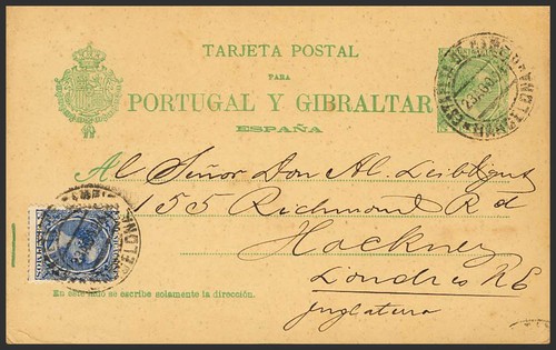 Ganze postkarte offiziell - postkarte.,