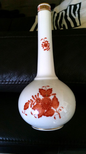Herend ungarn porzellan vase - vase,