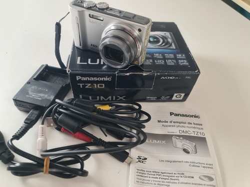 Panasonic lumix dmc tz10 - panasonic,