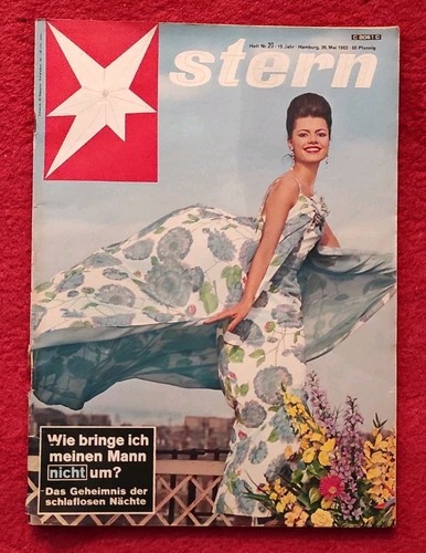 Zeitschrift stern 1962 - 1962,, heft
