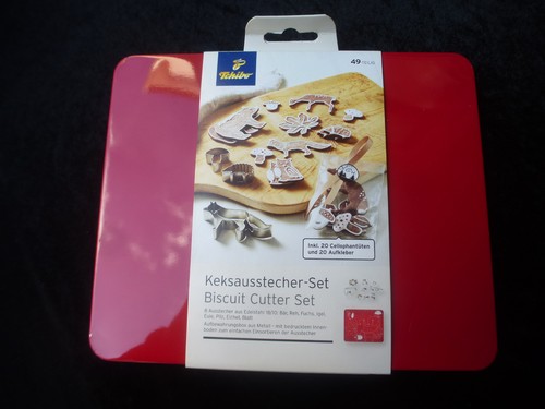 Keks ausstecher set - keks-ausstecher,