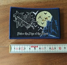 Cruel Force Under The Sign Of The Moon Patch Vintage Neu 2011