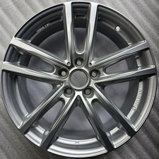 Rial X10 7x18 ET43 5x112 Polar Silber