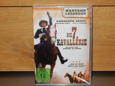 DIE SIEBTE 7 KAVALLERIE - 1956 Randolph Scott Barbara Hale Western Klassiker DVD