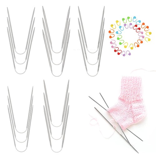 Kurze rundstricknadeln set - rundstricknadeln,