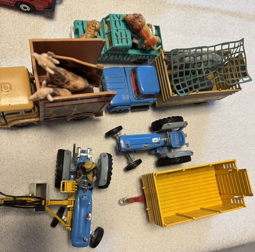 Corgi toys konvolut daktari - corgi,