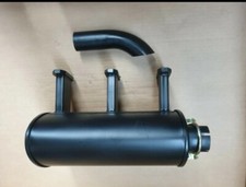 Schalldämpfer Auspuff passend für Deutz Motor F3L 812 912 913 914 Linde H25 H30