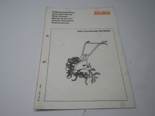 Ersatzteilliste-Combinette 100