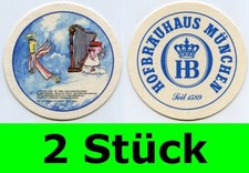 2 Stück Bierdeckel