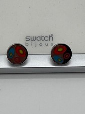 SWATCH Ohrringe Chrom Pop Art