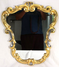 Echtvergoldeter Barock