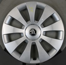 1x Skoda Radkappe Radzierblende 16 Zoll Superb 3V0601147 LN25