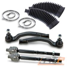 2x SPURSTANGEN +SPURSTANGENKOPF +MANSCHETTEN VORNE FÜR RENAULT MEGANE SCENIC 2