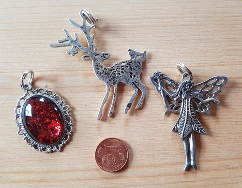 Schmuck anhänger konvolut - schmuck, ,