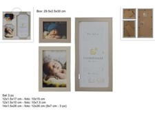 x 3-teiliges Bilderrahmen-Set