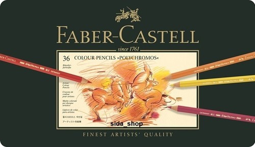 Faber castell polychromos - 36,