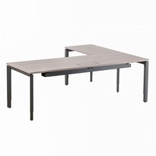 STEELCASE Eckschreibtisch