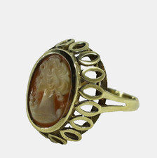 älterer Gemme Ring 333 Gold