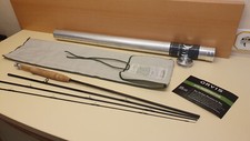 Orvis  superfine Carbon Fliegenrute 8' Klasse 4- 4 Teile mit Garantiekarte