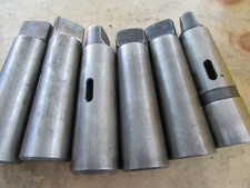 Reduzierhülse MK5 - MK2  Konushülse Adapterhülse Morsekegel WMW   #S3#