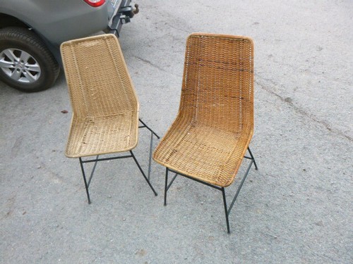 Sessel korbstuhl rattan - sessel,