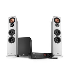 Teufel ULTIMA 40 KOMBO 3 Power Edition Stereoanlage Sound Musik Stereosystem 