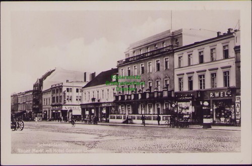 167446 schneidemühl pila - ak,