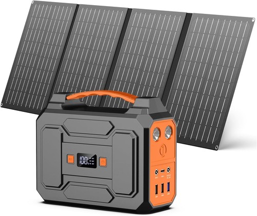 Solar powerstation komplettset - solar,