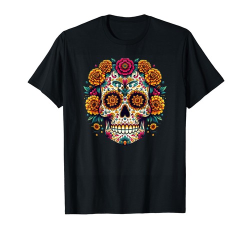 Dia los muertos shirt - de,