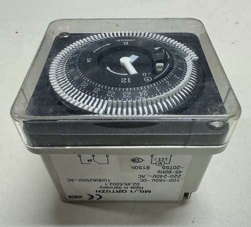 Buderus schaltuhr mil qrtuzh - buderus,