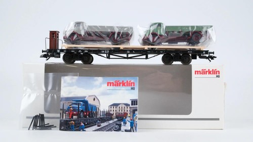 Märklin 46285 flachwagen - h0,