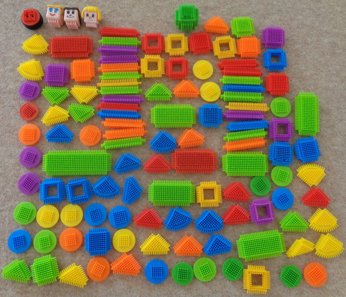Stickle bricks 110 stück - 110,