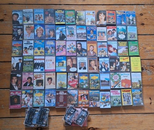 Musikkassetten sammlung 72 - musikkassetten-sammlung,