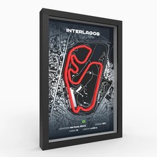 3D Poster Brasilien GP –