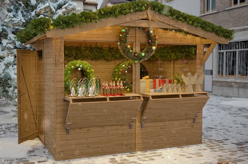 Palmako marktstand stella - stella, 5m²