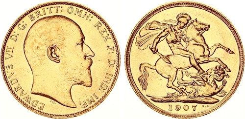 Großbritannien sovereign - 1,