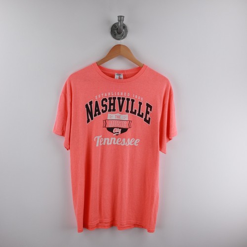Nashville herren shirt l - herren, t-shirt
