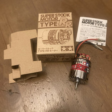 NEU 49260 Tamiya Vintage Super Stock RR Brushed Motor Ta04 Ta03 Ta02 F-1 Gruppe C